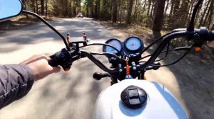 Мопед Кольт (Colt) POV