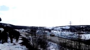 Гонка в городе Мурманск. Автодром "Комсомольская горка" Дрифт.