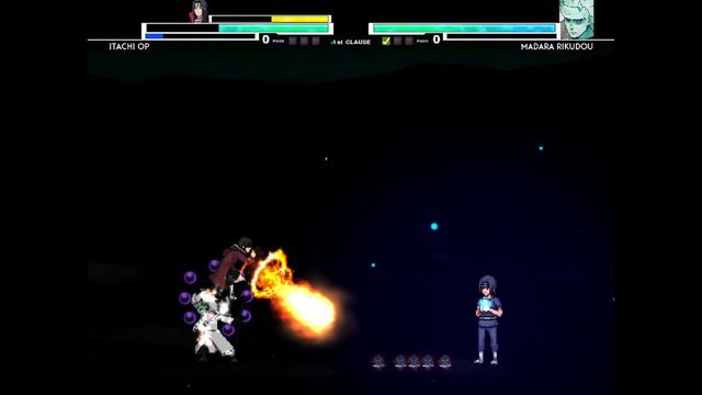 Edo Itachi Tensei OP (New) & Itachi S1 OP VS Madara Rikudou OP (Bog) in Jump Force Mugen🔥 смотреть онлайн