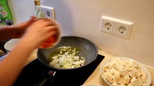 Как приготовить Турецкое блюдо из сельдерея. Вегетарианское блюдо. Portakallı Kereviz Yemeği