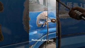 Foton Auman truck's door restoration| Mechanic Jack