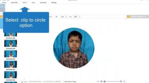 How to Crop Bulk photos at once without photoshop - iCard Trimmer software