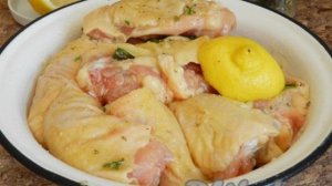 Курица кусочками в аэрогриле