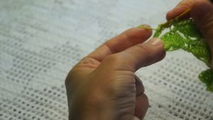 Красивый узор "Веера" вязание крючком,crochet beautiful pattern (узор №232)