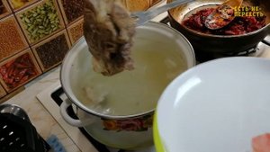 Красный борщ, рецепт, классический украинский борщ. Есть-Не-Переесть