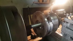 Накатка резьбы на токарном станке, часть 1