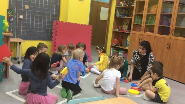 ФЭМП в средней группе смотреть онлайн