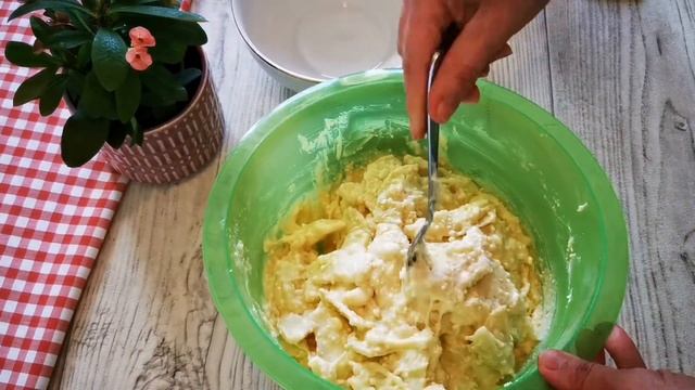 Нежная творожно-яблочная Шарлотка,с вишней,быстрый,лёгкий рецепт! смотреть онлайн