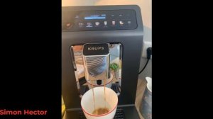 Krups EA895N10 Evidence One Fully Automatic Coffee Machine, One-Touch