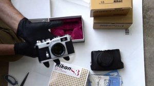 Nikon Millennium S3 Limited Edition Unboxing- Never before Opened