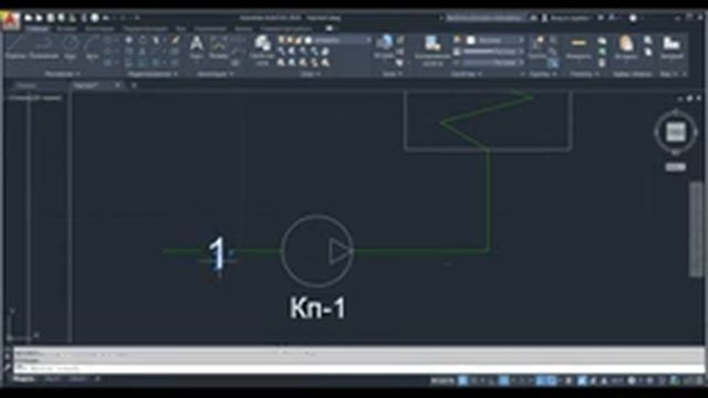 Пример построения технологической схемы