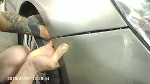 Румстер как поставить бампер