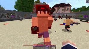 Я прожил 100 Дней за Последнего Гуля в Майнкрафте