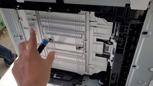HP Color LaserJet Pro MFP M477fnw Paper Jam Fix Repair Removal Clearing May Work on Other Models