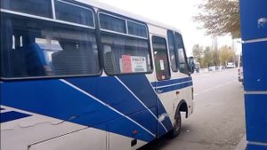 Автобус БАЗ А079 (Эталон) {523 Луганск АС РВК - Пархоменко Кружиловка} (а916ар | lpr) | г. Луганск