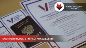 Как проголосовать по месту нахождения в Удмуртии