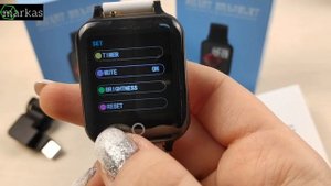 Обзор функций Умного Фитнес Браслета Supero Smart Band B57 С Тонометром