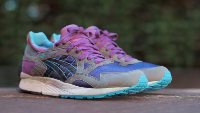 Closer Look: Asics Gel Lyte V - Grey/Purple