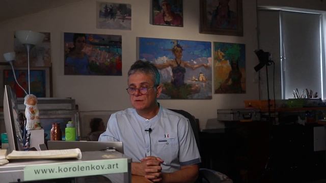 1197 ЭСТЕТИКА МАЗКА _ рисование. Короленков смотреть онлайн