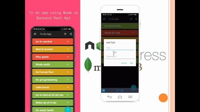 #1. Introduction and Overview Of Project | Create a To-Do Android App using Nodejs Rest API in Hind смотреть онлайн