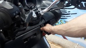 Yamaha Majesty 400 отключение системы сигнализации