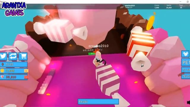 PARKOUR ROBLOX TOY SIMULATOR смотреть онлайн