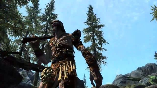 The Elder Scrolls V Skyrim официальной видео ролик.mp4 смотреть онлайн