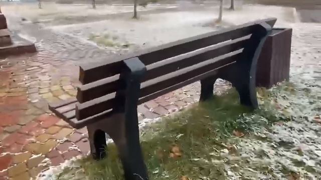Полимер-песчаная парковая скамья ECOMAF