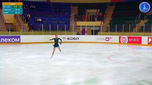 Дарья САДКОВА КП 31.03.2023 Первенство России среди девушек и юношей