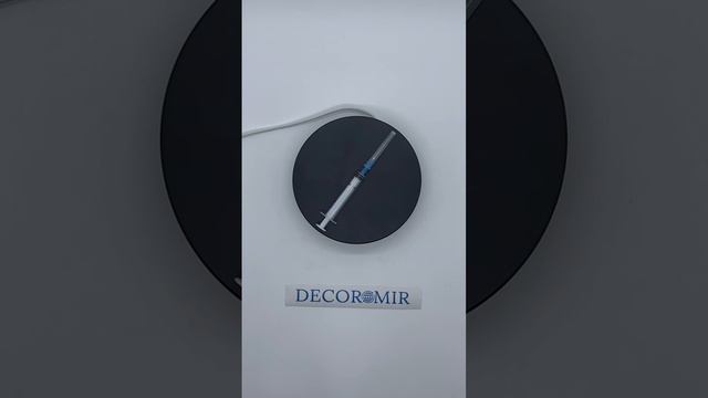 Шприц трехкомпонентный Decoromir 3 мл с иглой 23G 0.6332 мм КНР