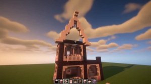 ДОМ ИЗ ВИШНЕВОГО ДЕРЕВА В МАЙНКРАФТ 1 20 | ДОМ ИЗ НОВОГО ДЕРЕВА МАЙНКРАФТ.