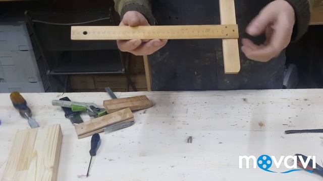 Простой и дешёвый кондуктор для разметки мебели