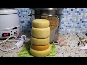 Как сделать творог из молока на сыворотке / Вакуумирование Сыра и Латексное покрытие / Домашний сыр