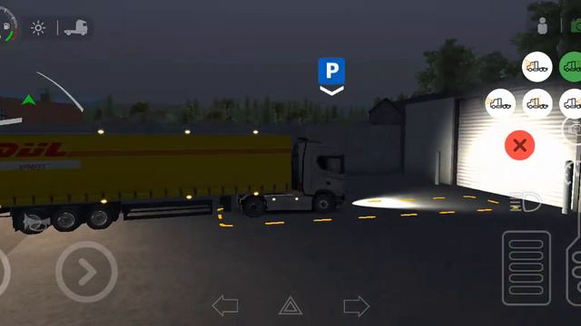 Доехал рейс в универсал Трак симулятор. смотреть онлайн