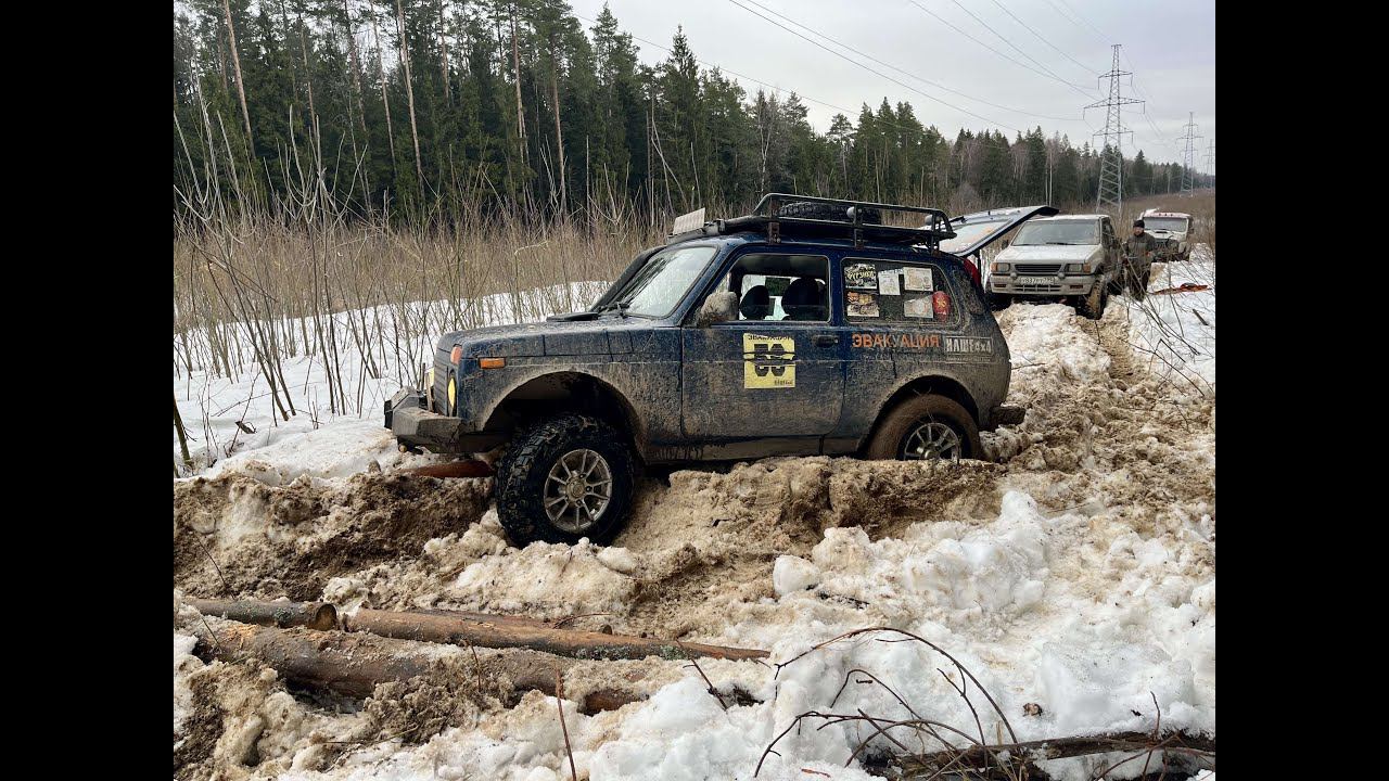 Такого никто не ожидал! Программист на Ниве утёр нос джипперам на УАЗах! смотреть онлайн