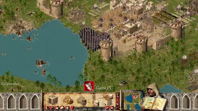 Stronghold Crusader - Mission 78 | Saladin Alone смотреть онлайн