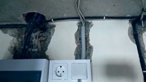 Бюджетный монтаж Wi-fi роутера | Электрик Новосибирск | Роман Вовкодун | Интернет разводка |
