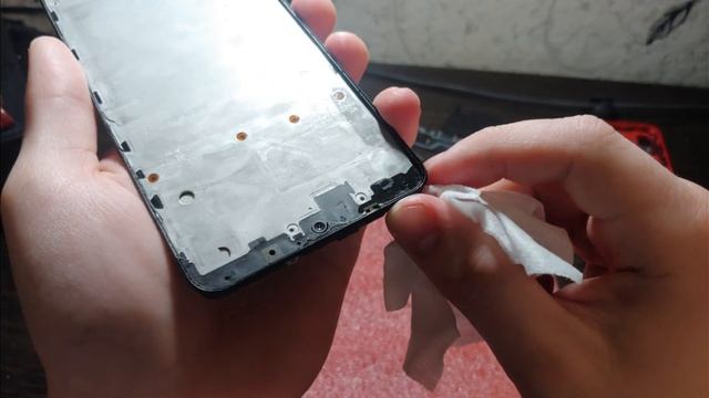 Замена экрана Galaxy A10 смотреть онлайн