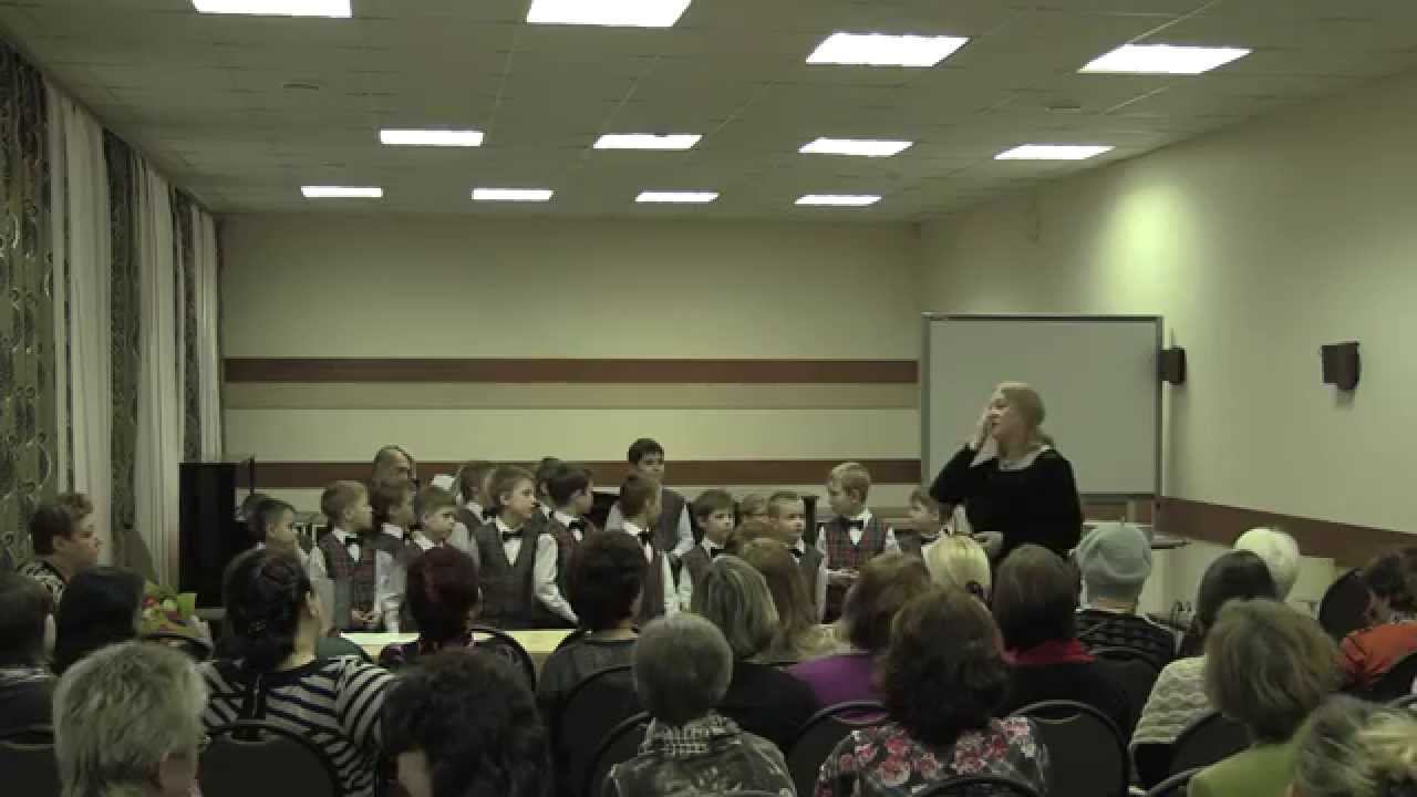 Младший хор мальчиков ДМХШ Пионерия. смотреть онлайн