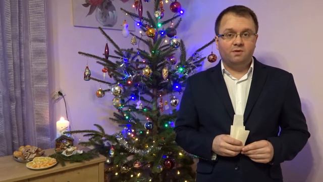 Boże Narodzenie 2018. Życzenia Prezesa "Porozumienia Wschód - Zachód" Błażeja Zająca смотреть онлайн