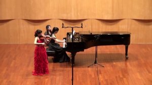 沈羿彣 - Johannes Brahms: Scherzo for Violin and Piano in C Minor