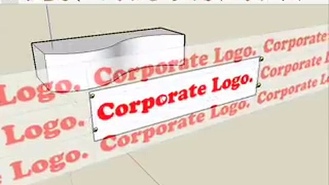 SketchUp: Mapping photo textures to curved surfaces смотреть онлайн