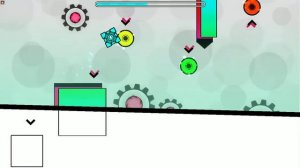 CRITICAL EFFECT | GEMEPLAY GEOMETRY DASH 2.1