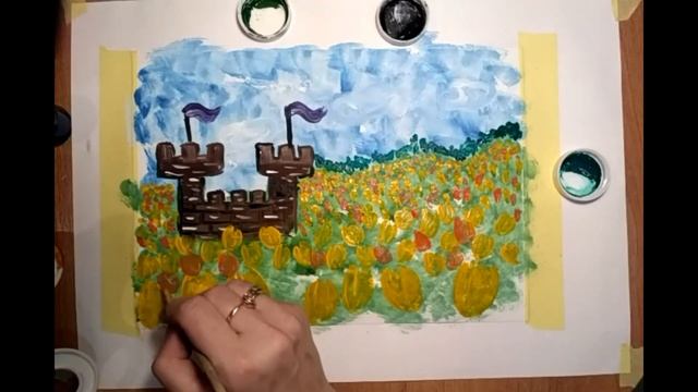 Правополушарное рисование