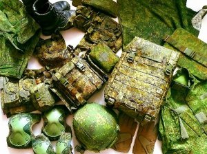 СОЛДАТСКАЯ ЭКИПИРОВКА (мой вариант на лето)