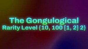 Rarity Levels 0 to Absolute Infinity!!!!!