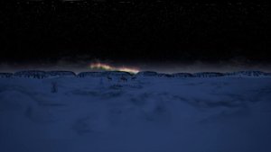 Северное сияние и аудио-экскурсия по Крайнему Северу. МТС. VR 360°