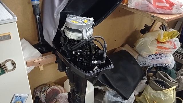 Какое масло лить в лодочный мотор? Нагар на свечах после сезона эксплуотации. смотреть онлайн