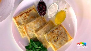 Уличная еда. Блины. Жить здорово! Фрагмент выпуска от 26.01.2017