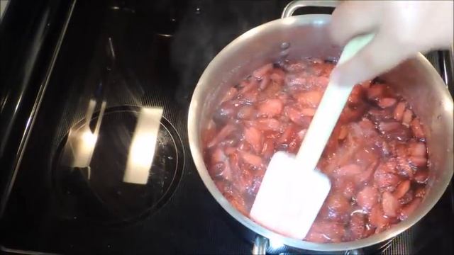 КЛУБНИЧНЫЙ ДЖЕМ на зиму за 20 минут.  Аромат и вкус свежих  ягод круглый год.   Strawberry jam